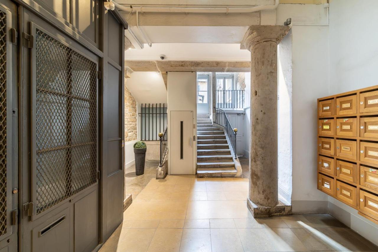 Les Suites De L'Opera - Apartment Aretha For 4 People Lyon Extérieur photo