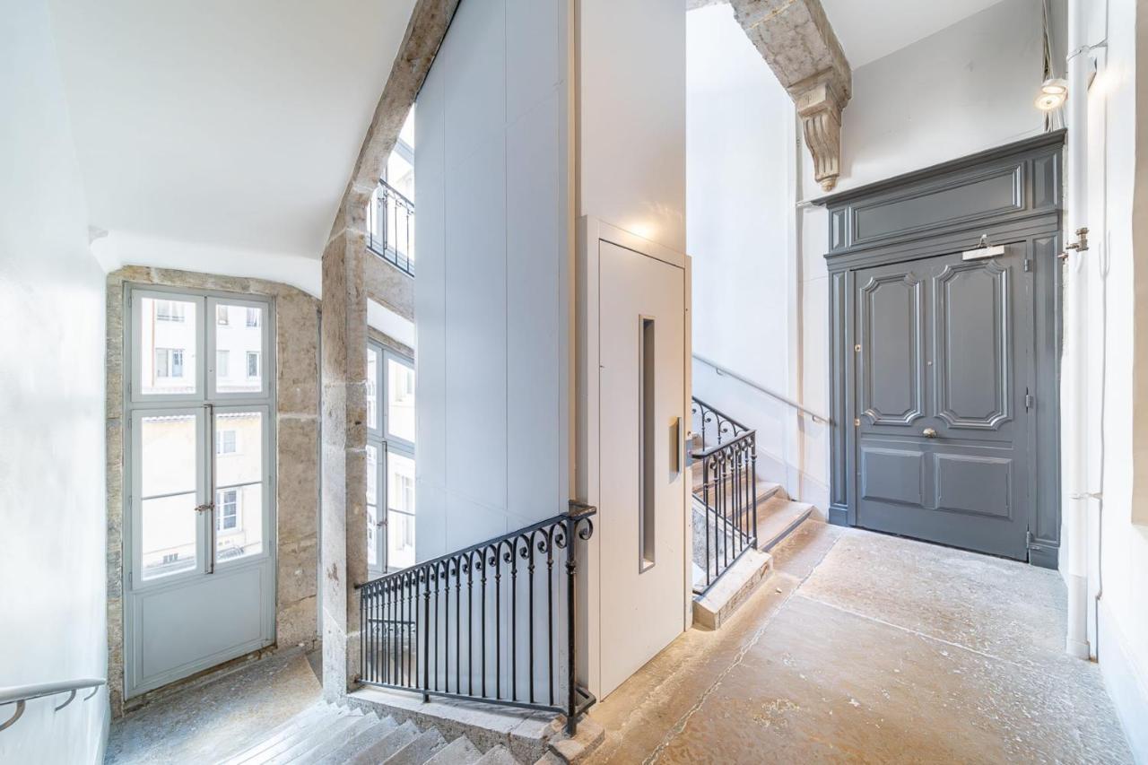 Les Suites De L'Opera - Apartment Aretha For 4 People Lyon Extérieur photo