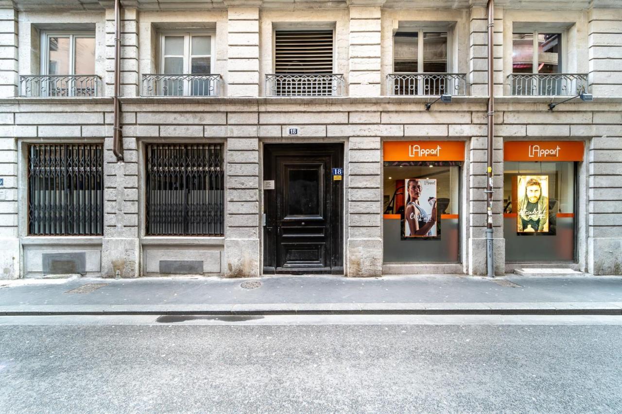 Les Suites De L'Opera - Apartment Aretha For 4 People Lyon Extérieur photo